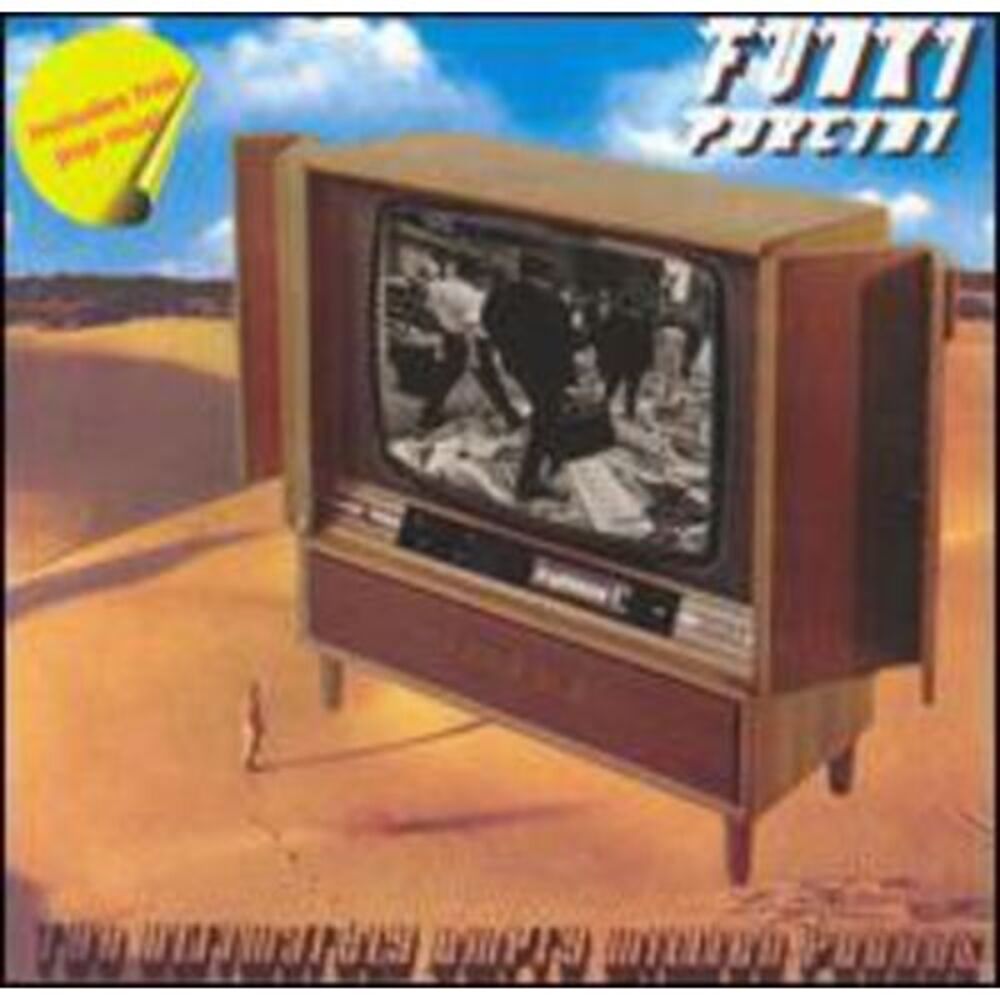 Funki Porcini - Ultimately Empty Million Pounds  CD